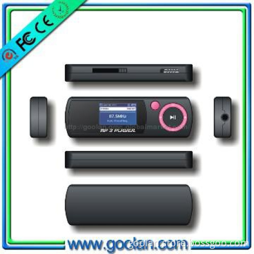 Mp266 nice design with fm mp3 music player